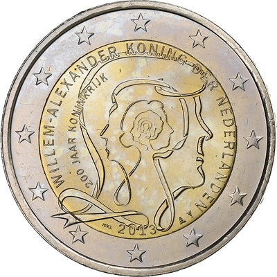 Niederlande, 
            
               2 Euro, 
            
               2013