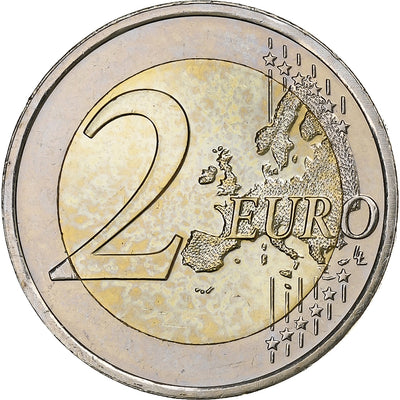 Niederlande, 
            
               2 Euro, 
            
               2013