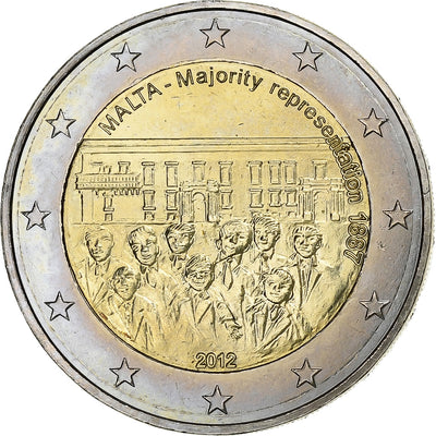 Malta, 
            
               2 Euro, 
            
               2012