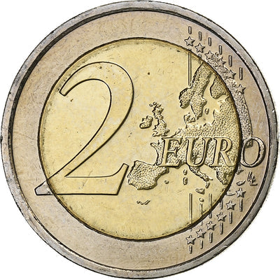 Ireland, 
            
               2 Euro, 
            
               Hibernia