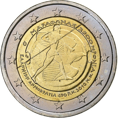 Griechenland, 
            
               2 Euro, 
            
               2010