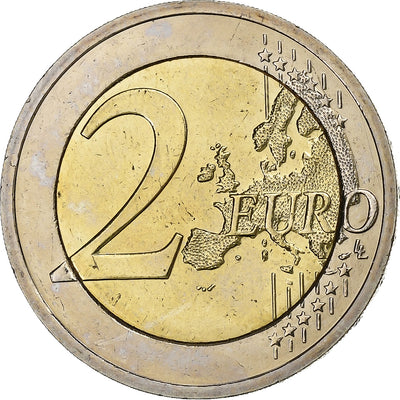 Slowakei, 
            
               2 Euro, 
            
               EMU 10th Anniversary