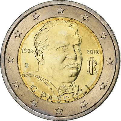 Italien, 
            
               2 Euro, 
            
               2012