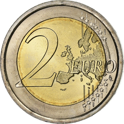 Italien, 
            
               2 Euro, 
            
               2012