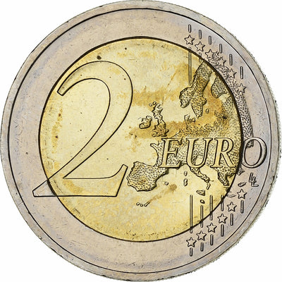 Deutschland, 
            
               2 Euro, 
            
               Baden-Wurttemberg