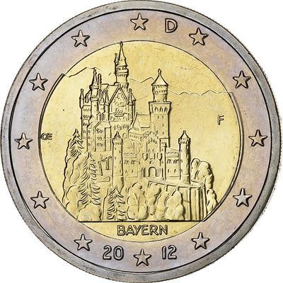 Bundesrepublik Deutschland, 
            
               2 Euro, 
            
               2012