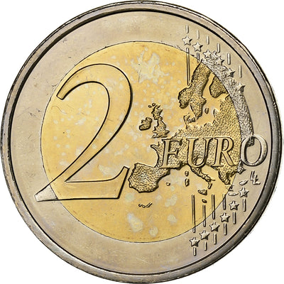 Luxemburg, 
            
               Henri, 
            
               2 Euro