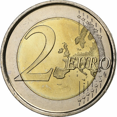 Spanien, 
            
               2 Euro, 
            
               2014