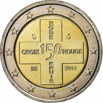 Belgien, 
            
               2 Euro, 
            
               2014