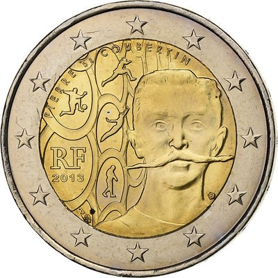 Frankreich, 
            
               2 Euro, 
            
               2013