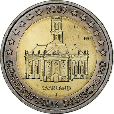 Bundesrepublik Deutschland, 
            
               2 Euro, 
            
               2009