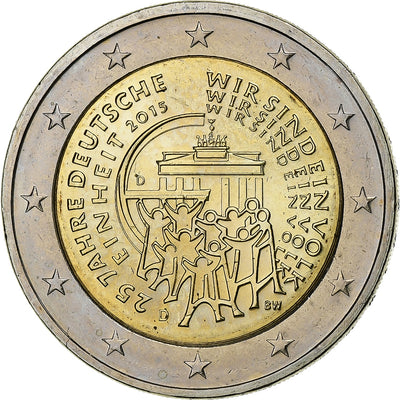 Deutschland, 
            
               2 Euro, 
            
               2015