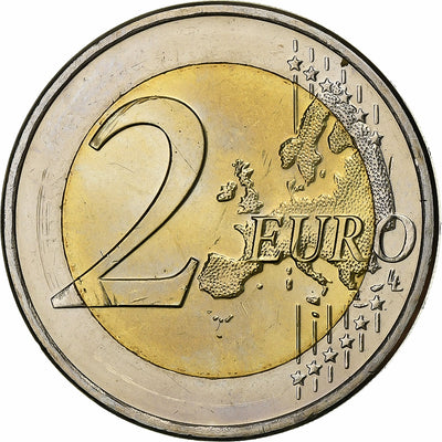 Luxemburg, 
            
               2 Euro, 
            
               2015