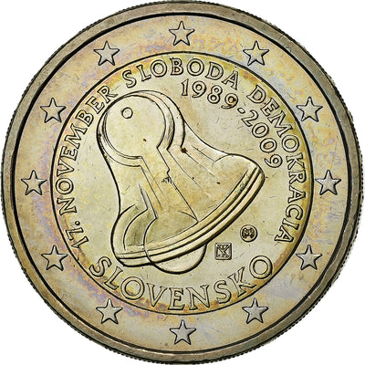 Slowakei, 
            
               2 Euro, 
            
               2009