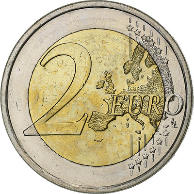 Finnland, 
            
               2 Euro, 
            
               Jean Sibelius