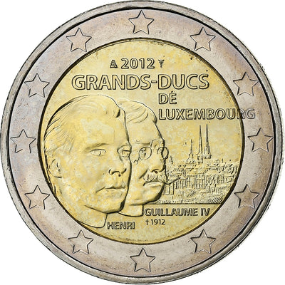 Luxemburg, 
            
               2 Euro, 
            
               2012