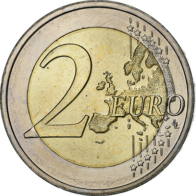 Luxemburg, 
            
               2 Euro, 
            
               2012