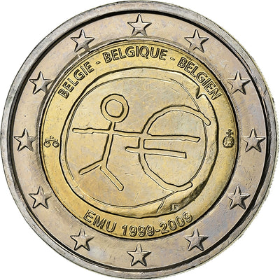 Belgien, 
            
               Albert II, 
            
               2 Euro