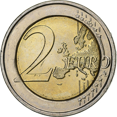 Belgien, 
            
               Albert II, 
            
               2 Euro