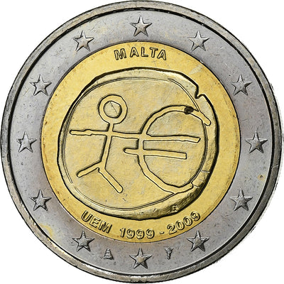 Malta, 
            
               2 Euro, 
            
               2009