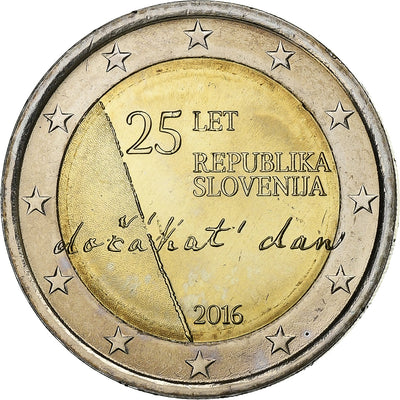 Slowenien, 
            
               2 Euro, 
            
               2016