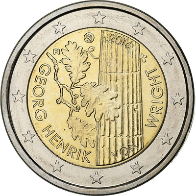 Finnland, 
            
               2 Euro, 
            
               2016