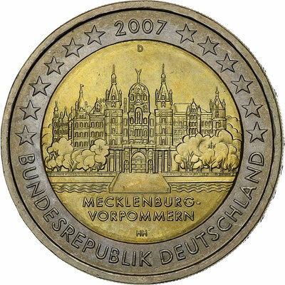 Deutschland, 
            
               2 Euro, 
            
               2007