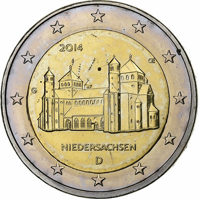 Deutschland, 
            
               2 Euro, 
            
               2014