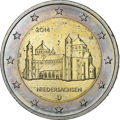 Bundesrepublik Deutschland, 
            
               2 Euro, 
            
               2014