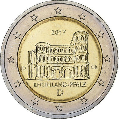 Bundesrepublik Deutschland, 
            
               2 Euro, 
            
               2017