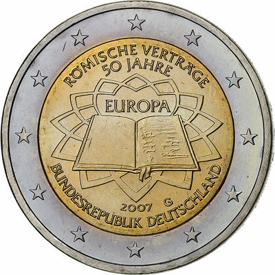 Bundesrepublik Deutschland, 
            
               2 Euro, 
            
               2007