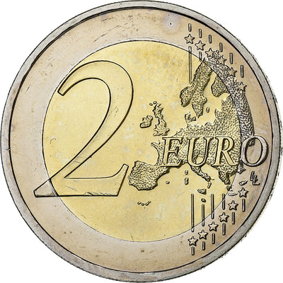 Deutschland, 
            
               2 Euro, 
            
               2016