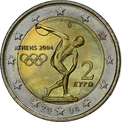 Griechenland, 
            
               2 Euro, 
            
               2004