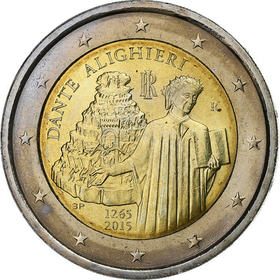 Italien, 
            
               2 Euro, 
            
               2015