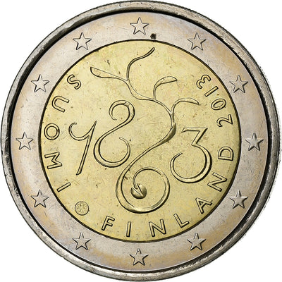 Finnland, 
            
               2 Euro, 
            
               2013