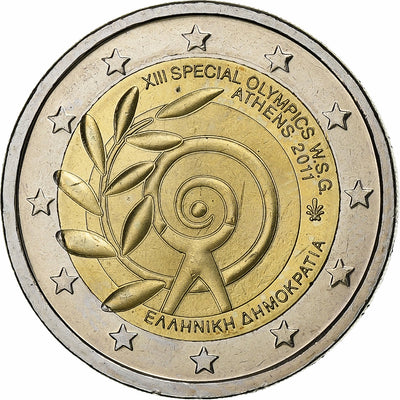 Griechenland, 
            
               2 Euro, 
            
               2011