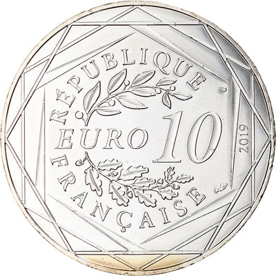 Frankreich, 
            
               10 Euro, 
            
               Pièce d'Histoire - D'Artagnan