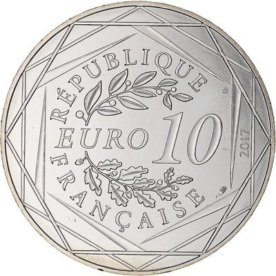 Frankreich, 
            
               10 Euro, 
            
               Jean-Paul Gaultier (Roussillon dansant)