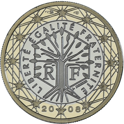 Frankreich, 
            
               Euro, 
            
               2008