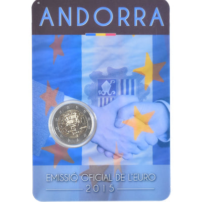 Andorra, 
            
               2 Euro, 
            
               Accords Douaniers