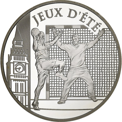 Frankreich, 
            
               10 Euro, 
            
               Jeux d'Été - Handball