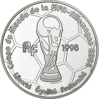 Frankreich, 
            
               1 1/2 Euro, 
            
               La France - Championne du monde 98