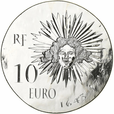 Frankreich, 
            
               10 Euro, 
            
               Louis XIV