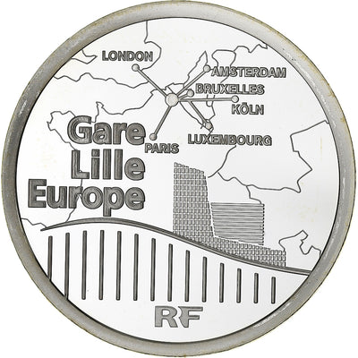 Frankreich, 
            
               10 Euro, 
            
               gare Lille Europe TGV