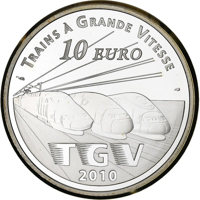 Frankreich, 
            
               10 Euro, 
            
               gare Lille Europe TGV