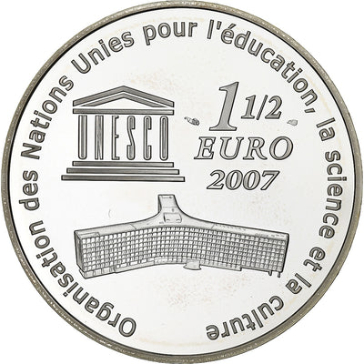 Frankreich, 
            
               1-1/2 Euro, 
            
               Grande Muraille de Chine