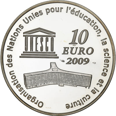 Frankreich, 
            
               10 Euro, 
            
               Unesco - Le Kremlin de Moscou