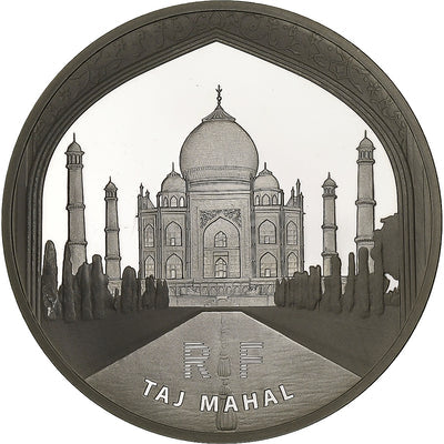 Frankreich, 
            
               10 Euro, 
            
               Le Taj Mahal