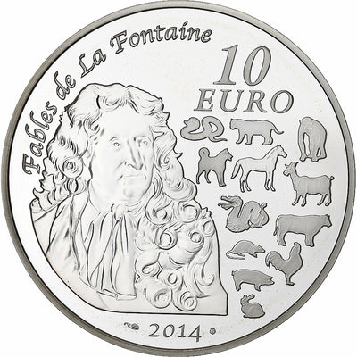 Frankreich, 
            
               10 Euro, 
            
               Année du Cheval