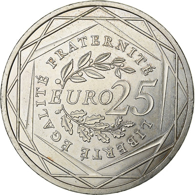 Frankreich, 
            
               25 Euro, 
            
               2009